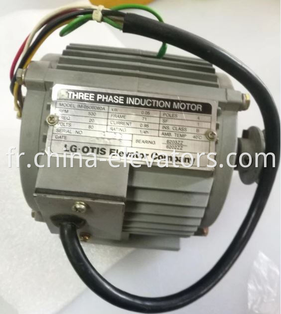 LG Sigma Elevator Door Motor IM-050B080A